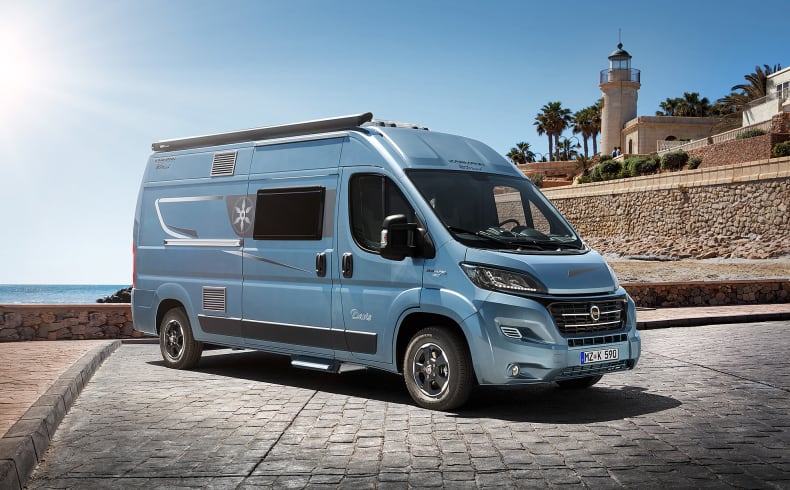 DRM Deutsche Reisemobil Vermietung Compact Star V2, Fahrzeugabbildung