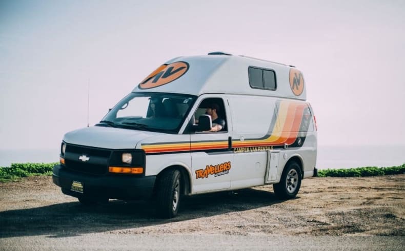 Travellers Autobarn Hitop Campervan, Fahrzeugabbildung