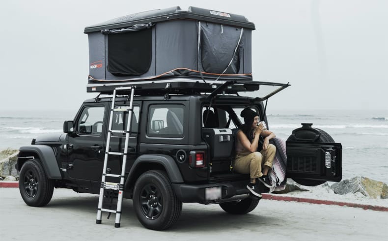 Indie Campers Wrangler, Fahrzeugabbildung