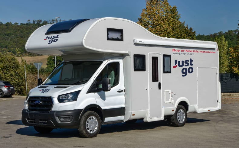 Just go Challenger 4 Berth, Fahrzeugabbildung