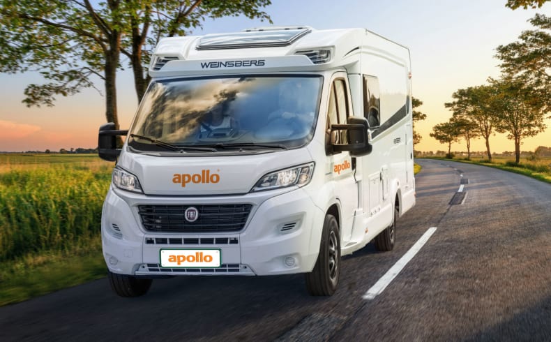 Apollo Motorhomes Duo Plus, Fahrzeugabbildung