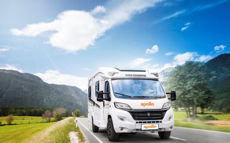 Apollo Motorhomes Traveller Plus, Fahrzeugabbildung