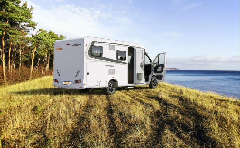 Apollo Motorhomes Duo Plus, Fahrzeugabbildung