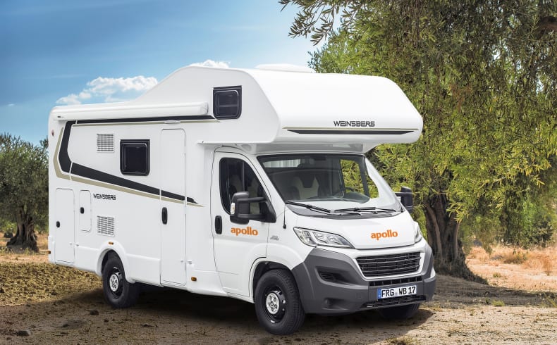 Apollo Motorhomes Traveller, Fahrzeugabbildung