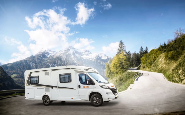 Apollo Motorhomes Traveller Plus, Fahrzeugabbildung