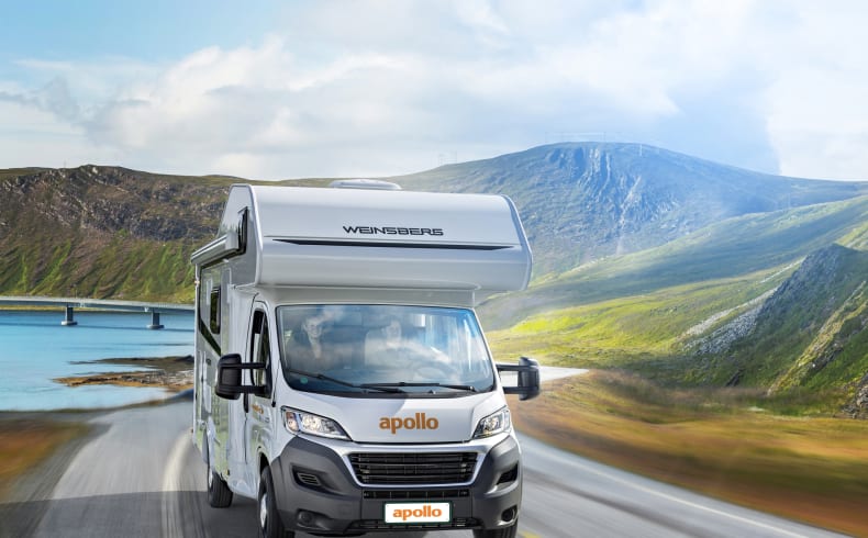 Apollo Motorhomes Voyager, Fahrzeugabbildung