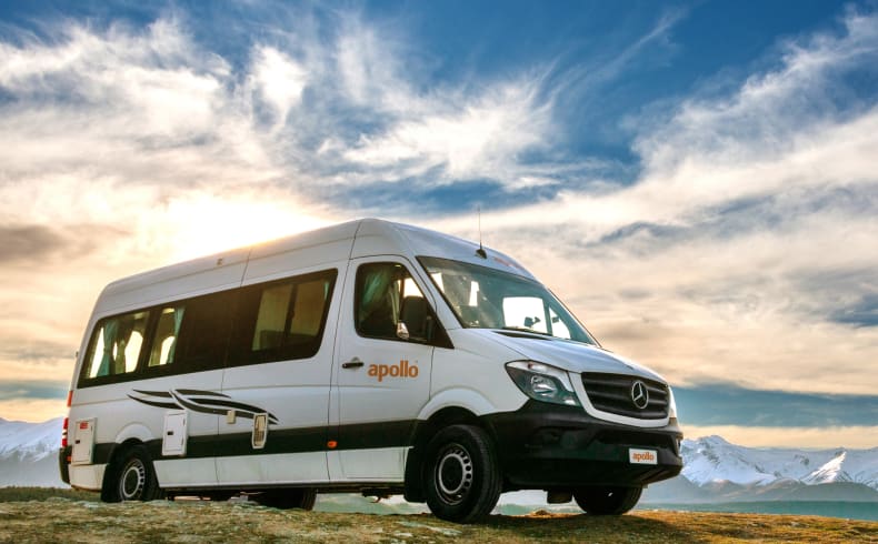 Apollo Motorhomes Euro Tourer, Fahrzeugabbildung