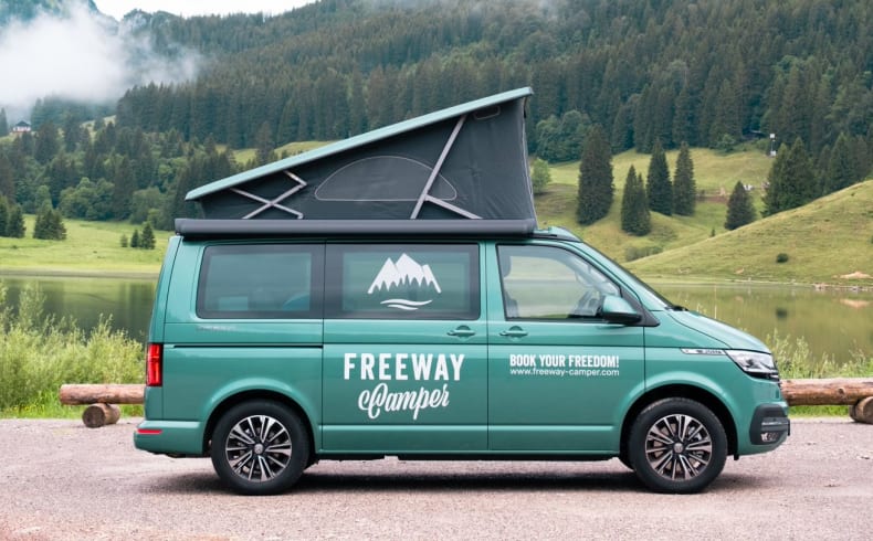 FreewayCamper VW T6.1 California Ocean, Fahrzeugabbildung