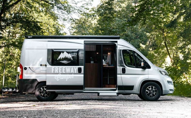 FreewayCamper Campervan 600 Basic, Fahrzeugabbildung