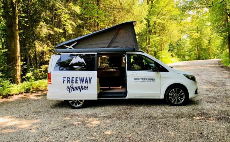 FreewayCamper Mercedes Marco Polo, Fahrzeugabbildung