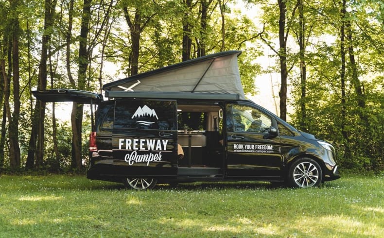 FreewayCamper Mercedes VANTourer Urban, Fahrzeugabbildung