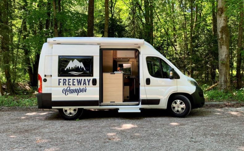 FreewayCamper Campervan 540 Basic, Fahrzeugabbildung