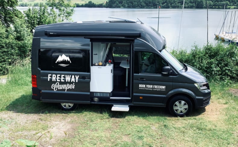 FreewayCamper Campervan 600 - VW Grand California, Fahrzeugabbildung