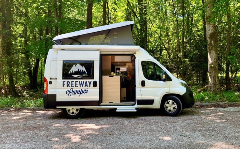 FreewayCamper Campervan 540 Family, Fahrzeugabbildung