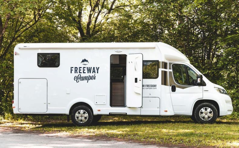 FreewayCamper RV - Teilintegriert 700, Fahrzeugabbildung