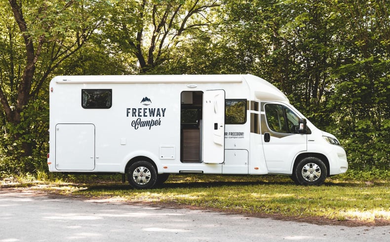 FreewayCamper RV - Teilintegriert 750, Fahrzeugabbildung