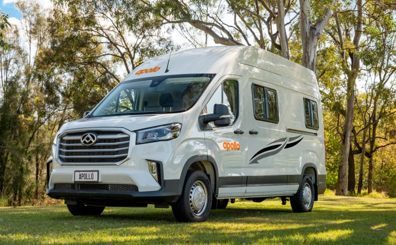 Apollo Motorhomes Hitop Ultra, Fahrzeugabbildung