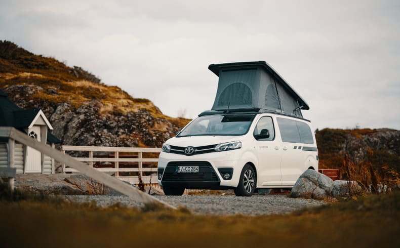 McRent Urban Standard, Fahrzeugabbildung