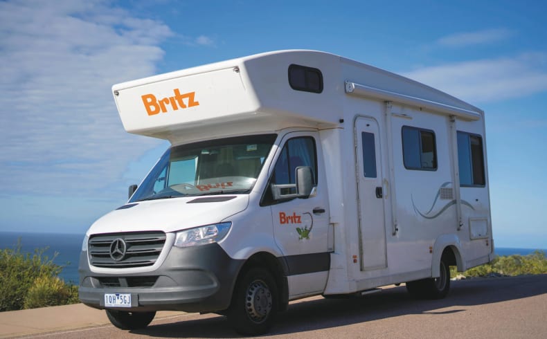 Britz Rentals Explorer, Fahrzeugabbildung