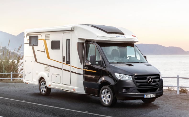 DRM Deutsche Reisemobil Vermietung Classic Star K4, Fahrzeugabbildung