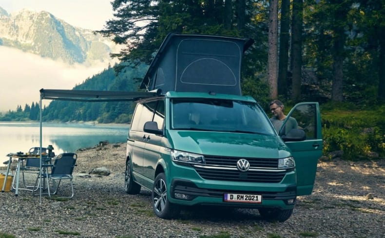 DRM Deutsche Reisemobil Vermietung California Ocean M2, Fahrzeugabbildung