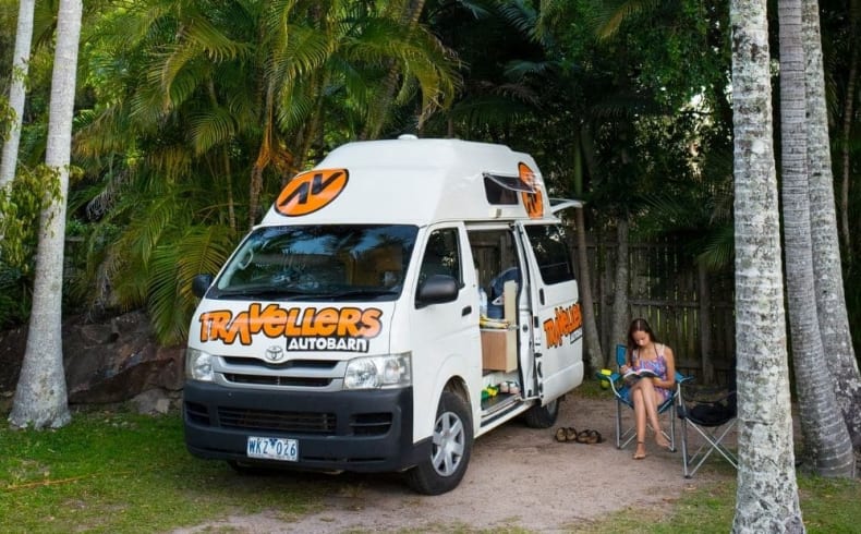 Travellers Autobarn Hitop Campervan, Fahrzeugabbildung