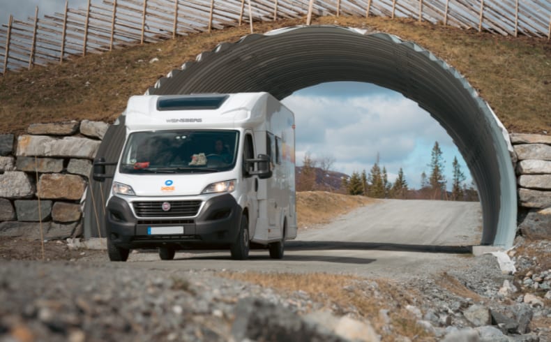 Camper mieten in Spanien - Fiat Ducato 4 Personen