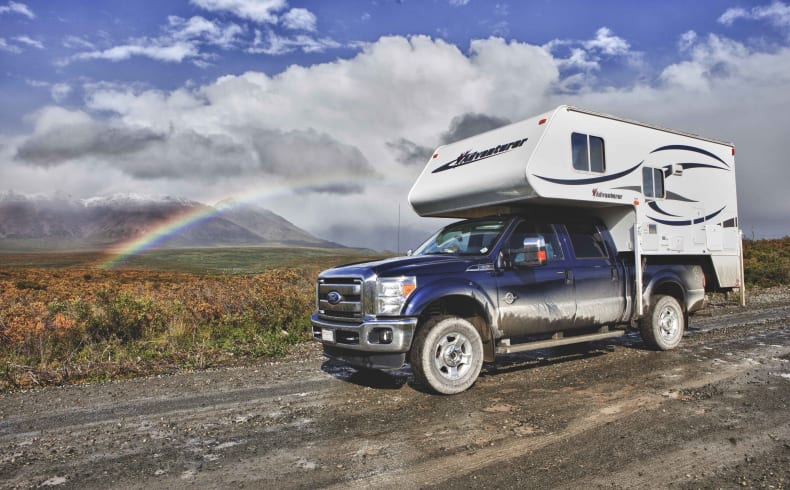 Fraserway RV Truck Camper, Fahrzeugabbildung