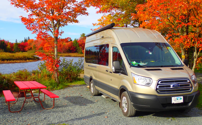 Fraserway RV Van Conversion, Fahrzeugabbildung