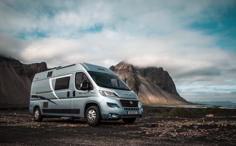 Camper Iceland Motorhome 2 IDUNN, Fahrzeugabbildung