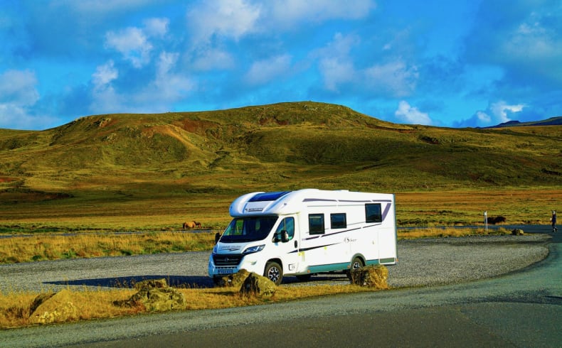 Camper Iceland Motorhome 4 SIF, Fahrzeugabbildung