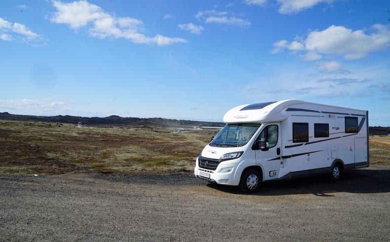 Camper Iceland Motorhome 5 FREYJA, Fahrzeugabbildung