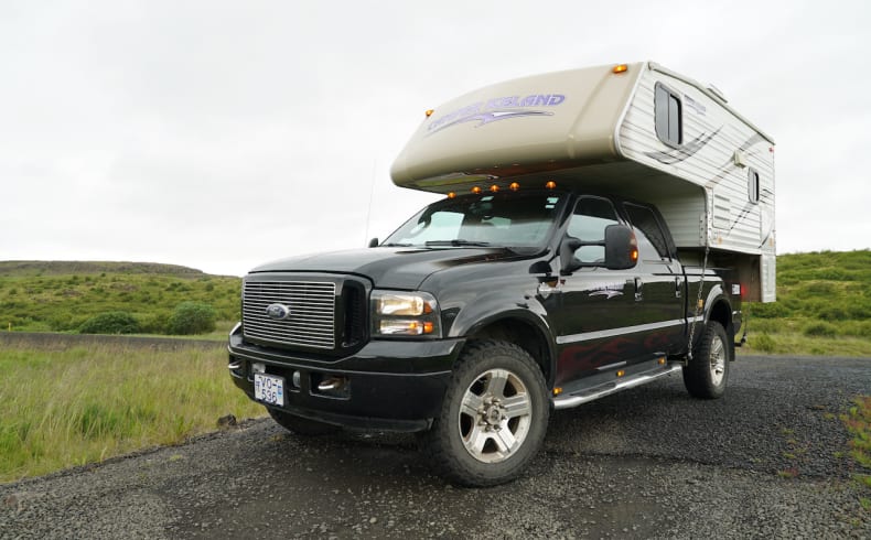 Camper Iceland 4X4 Camper ODIN, Fahrzeugabbildung