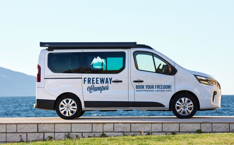 FreewayCamper Nissan Camper, Fahrzeugabbildung