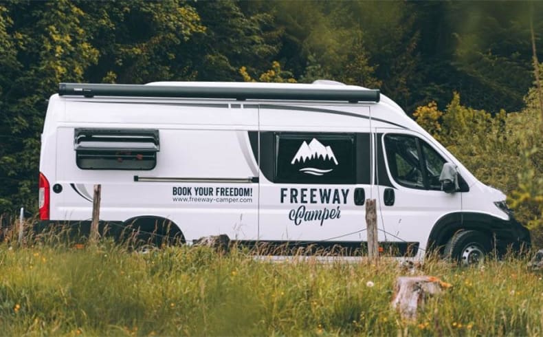 FreewayCamper Campervan 640 Basic, Fahrzeugabbildung