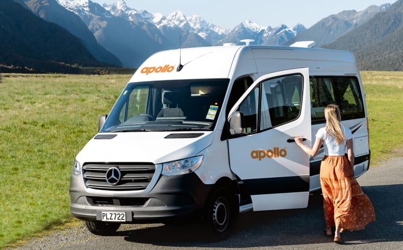 Apollo Motorhomes Euro Plus, Fahrzeugabbildung