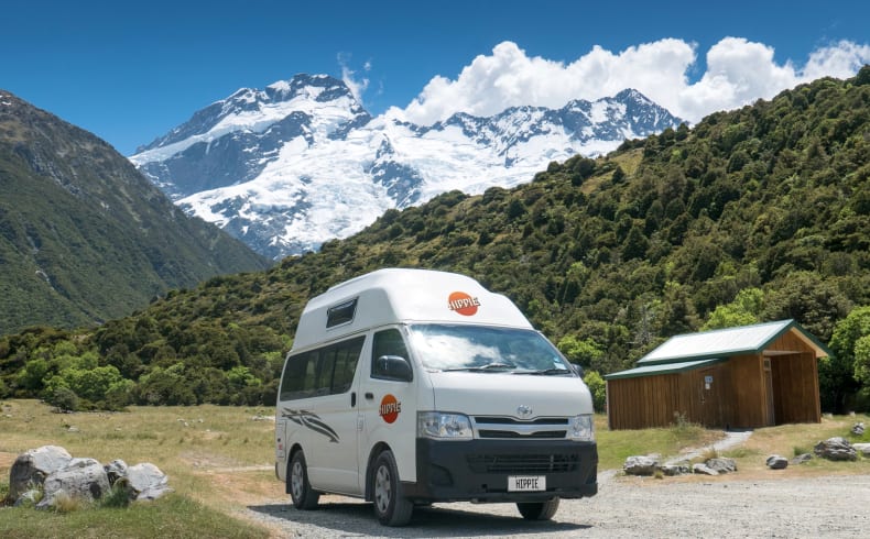 Hippie Camper Hitop Camper, Fahrzeugabbildung