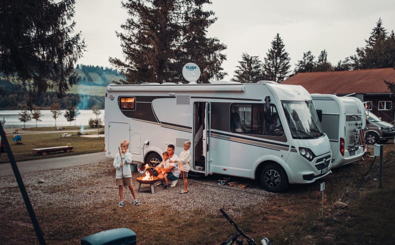 rent easy Active First, Fahrzeugabbildung