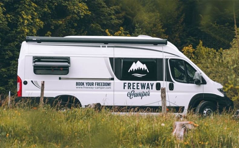 FreewayCamper Campervan 640 für 2, Fahrzeugabbildung