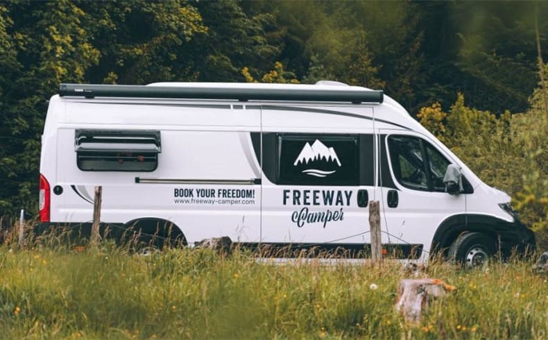 FreewayCamper Campervan 640 für 3, Fahrzeugabbildung