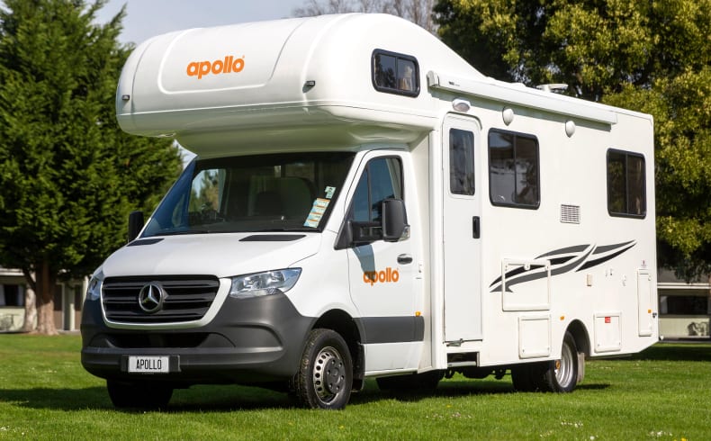 Apollo Motorhomes Euro Camper, Fahrzeugabbildung