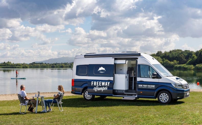 FreewayCamper Campervan 680 - VW Grand California für 2, Fahrzeugabbildung