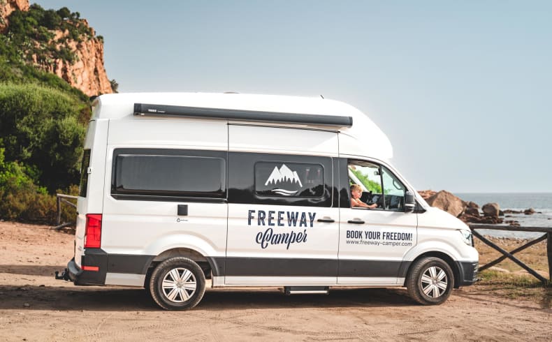 FreewayCamper Campervan 600 Adventure Camper, Fahrzeugabbildung