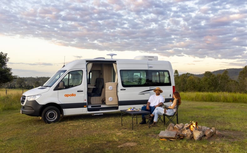 Apollo Motorhomes Euro Tourer, Fahrzeugabbildung