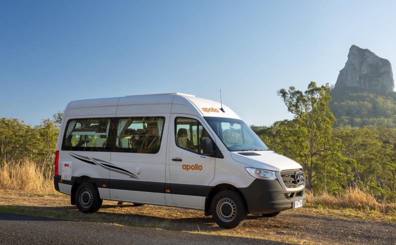 Apollo Motorhomes Endeavour, Fahrzeugabbildung