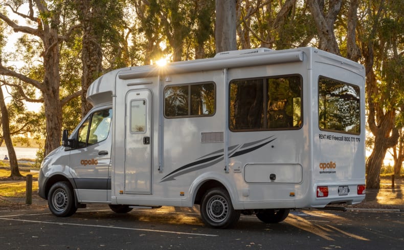 Apollo Motorhomes Euro Quest, Fahrzeugabbildung