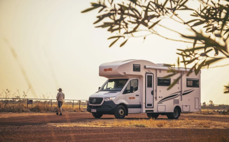 Apollo Motorhomes Euro Deluxe, Fahrzeugabbildung