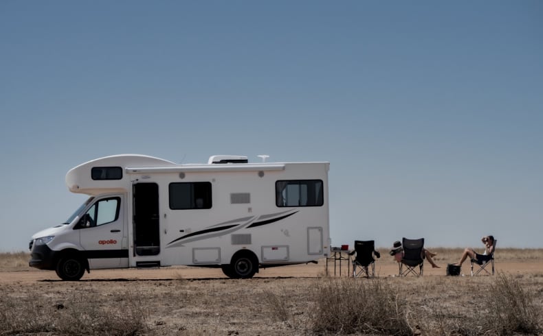 Apollo Motorhomes Euro Camper, Fahrzeugabbildung