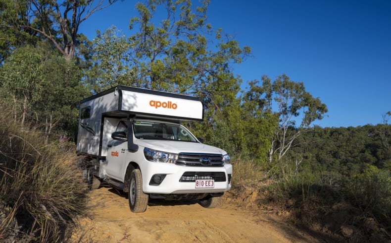 Apollo Motorhomes 4WD Adventure, Fahrzeugabbildung