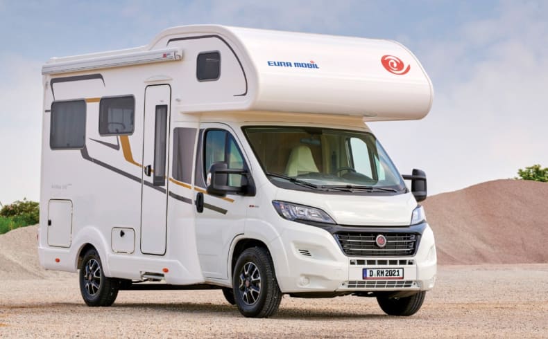DRM Deutsche Reisemobil Vermietung Family Cruiser F2, Fahrzeugabbildung